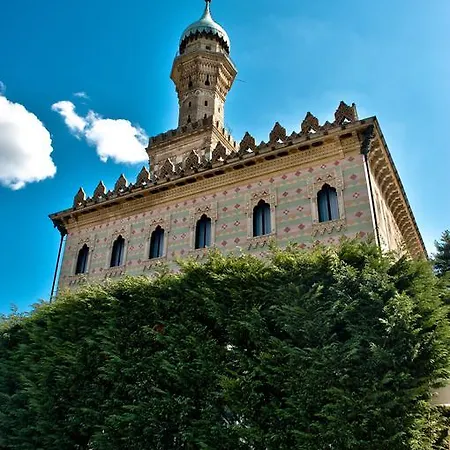 Relais & Chateaux Crespi فندق أورتا سان جوليو