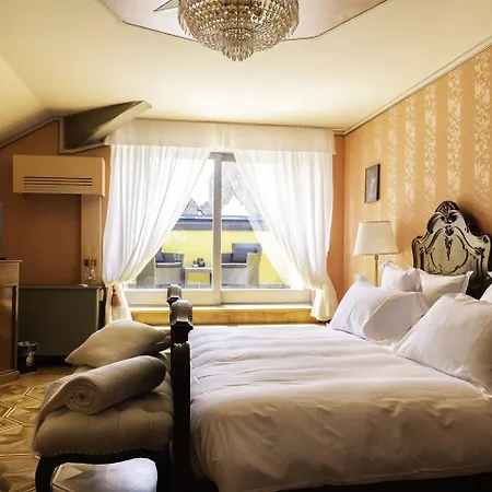 Relais & Chateaux Crespi Hotell Orta San Giulio