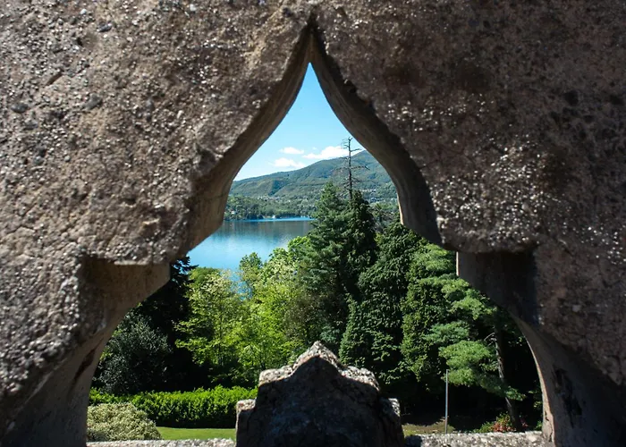 Relais & Chateaux Crespi Otel Orta San Giulio