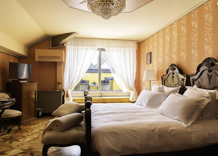 Relais & Chateaux Crespi Hotel Orta San Giulio