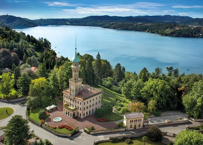 מלון Relais & Chateaux Crespi אורטה סאן ג'יוליו